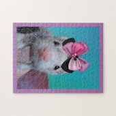 Extravaganter Frettchen Puzzle (Horizontal)