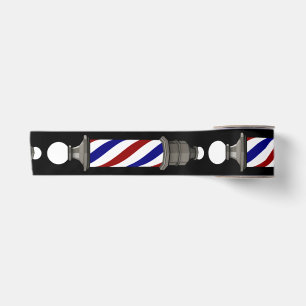Extravaganter Friseur Pole Satinband