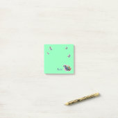Extravaganter Frosch Post-it Klebezettel (Auf Schreibtisch)