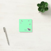 Extravaganter Frosch Post-it Klebezettel (Büro)