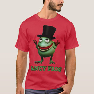 Extravaganter Frosch T-Shirt