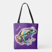 Extravaganter Frosch Tasche (Rückseite)