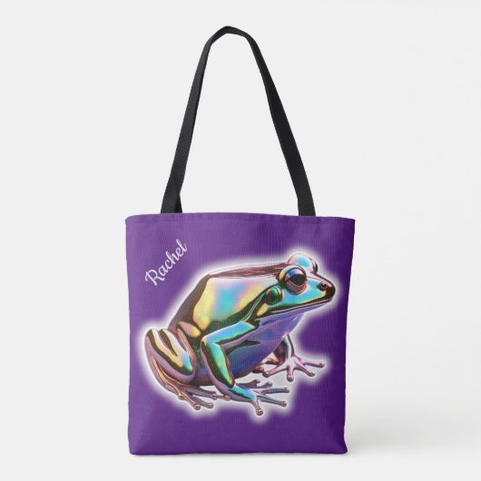 Extravaganter Frosch Tasche (Rückseite)