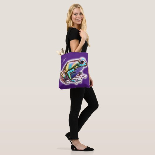 Extravaganter Frosch Tasche (Am Model)