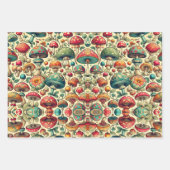 Extravaganter Fungi Geschenkpapier Set (Vorderseite 3)