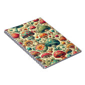 Extravaganter Fungi Notizblock (Rechte Seite)