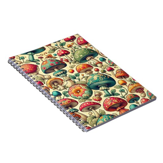 Extravaganter Fungi Notizblock (Rechte Seite)