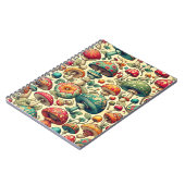 Extravaganter Fungi Notizblock (Linke Seite)