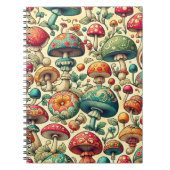 Extravaganter Fungi Notizblock (Vorderseite)