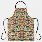 Extravaganter Fungi Schürze (Vorderseite)