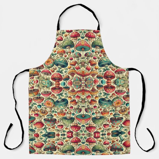 Extravaganter Fungi Schürze (Vorderseite)