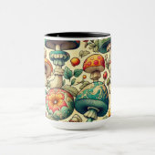 Extravaganter Fungi Tasse (Zentrum)