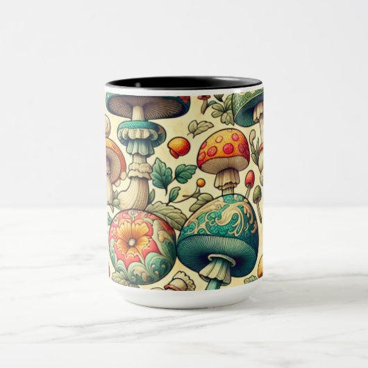 Extravaganter Fungi Tasse (Zentrum)
