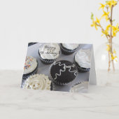 Extravaganter Geburtstag Karte (Gelbe Blume)