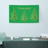 Extravaganter Goldbaum Thunder_Cove Banner (Messeveranstaltung)