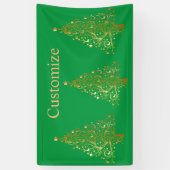 Extravaganter Goldbaum Thunder_Cove Banner (Vertikal)