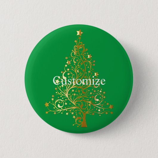 Extravaganter Goldbaum Thunder_Cove Button (Vorderseite)