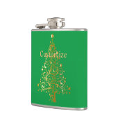 Extravaganter Goldbaum Thunder_Cove Flachmann (Links)