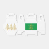 Extravaganter Goldbaum Thunder_Cove Geschenkschachtel (Ungefaltet)