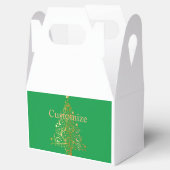 Extravaganter Goldbaum Thunder_Cove Geschenkschachtel (Geöffnet)