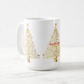Extravaganter Goldbaum Thunder_Cove Kaffeetasse (Vorderseite Links)