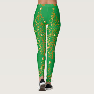 Extravaganter Goldbaum Thunder_Cove Leggings