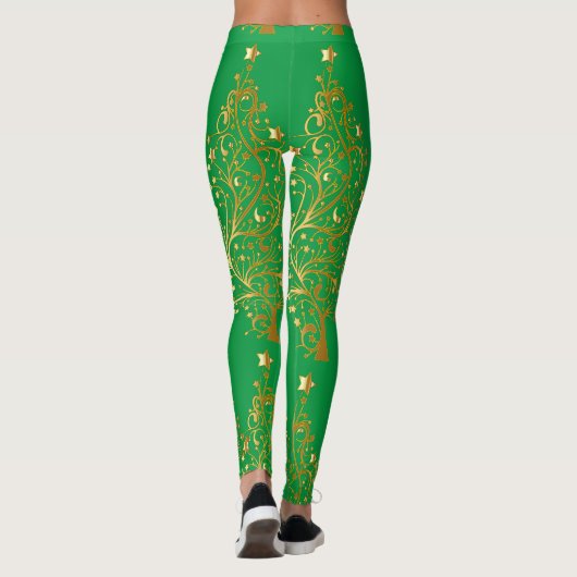 Extravaganter Goldbaum Thunder_Cove Leggings (Rückseite)
