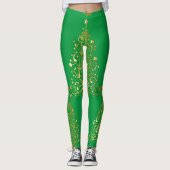 Extravaganter Goldbaum Thunder_Cove Leggings (Vorderseite)