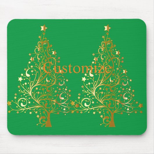 Extravaganter Goldbaum Thunder_Cove Mousepad (Vorne)