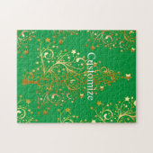 Extravaganter Goldbaum Thunder_Cove Puzzle (Horizontal)