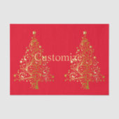 Extravaganter Goldbaum Thunder_Cove Seidenpapier (Vorderseite)