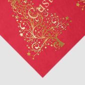 Extravaganter Goldbaum Thunder_Cove Seidenpapier (Ausschnitt)