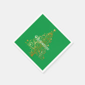 Extravaganter Goldbaum Thunder_Cove Serviette (Ecke)