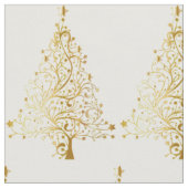 Extravaganter Goldbaum Thunder_Cove Stoff (Nahaufnahme)