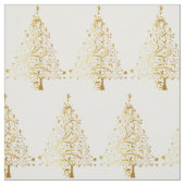 Extravaganter Goldbaum Thunder_Cove Stoff (Muster)