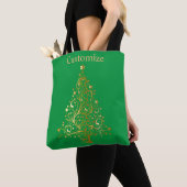 Extravaganter Goldbaum Thunder_Cove Tasche (Von Nahem)
