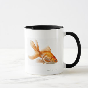 Extravaganter Goldfish Tasse