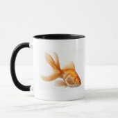 Extravaganter Goldfish Tasse (Links)