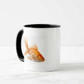 Extravaganter Goldfish Tasse (Vorderseite Links)