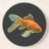 Extravaganter Goldfish Untersetzer (Vorne)