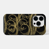 extravaganter Handykoffer für Geschenke oder Party iPhone Hülle (Rückseite (Horizontal))