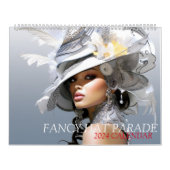 EXTRAVAGANTER HAT PARADE-Kalender Kalender (Titelbild)