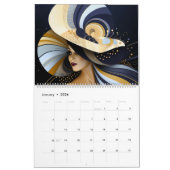 EXTRAVAGANTER HAT PARADE-Kalender Kalender (Jan 2026)