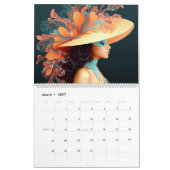 EXTRAVAGANTER HAT PARADE-Kalender Kalender (Mär 2027)