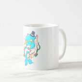 Extravaganter Herr Narwhal Kaffeetasse (VorderseiteRechts)