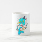 Extravaganter Herr Narwhal Kaffeetasse (Mittel)