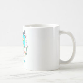 Extravaganter Herr Narwhal Kaffeetasse