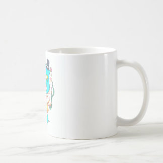 Extravaganter Herr Narwhal Kaffeetasse