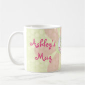 Extravaganter indischer Stil Elephant personalisie Kaffeetasse (Links)