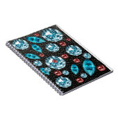 extravaganter Jugendstil Notizblock (Rechte Seite)